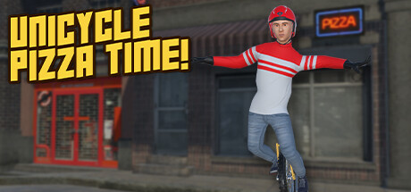 Unicycle Pizza Time!登陆Steam 高难度送披萨